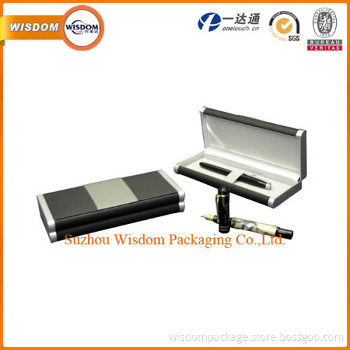 Factory direct sale wholesale professional attractive leather pen box